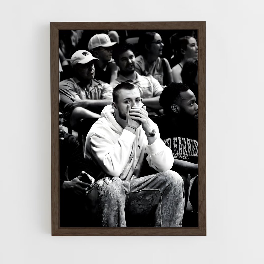 Poster L'Incertitude – affiche Basketball (vue 5)